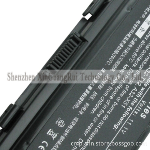 High Quality Battery For Asus T12 A32-X51 X51 X51H X51C X51R X51RL 6C